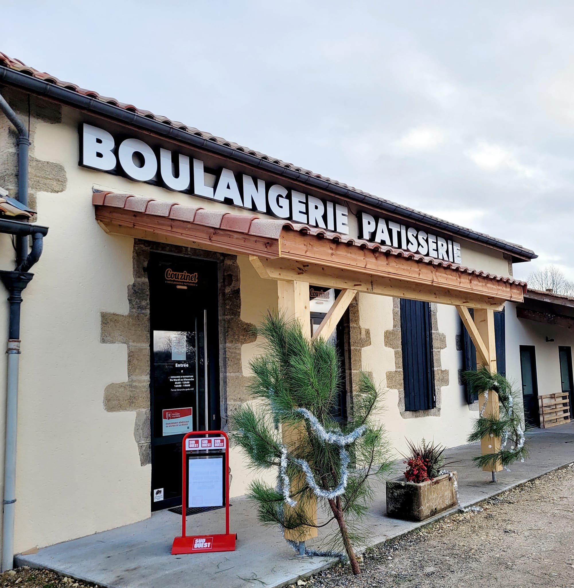 Boulangerie Pâtisserie Couzinet Lavazan